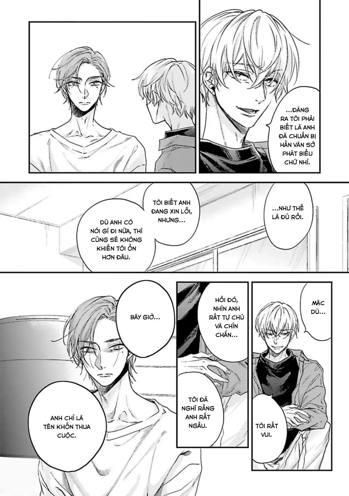 Đừng Có Nói Chuyện Yêu Đương Với Trai Tân 1 và Mặc Dù Không Còn Là Trai Tân Nhưng Tôi Vẫn muốn Tìm Kiếm Tình Yêu! 2 Chapter 8 Trang 17