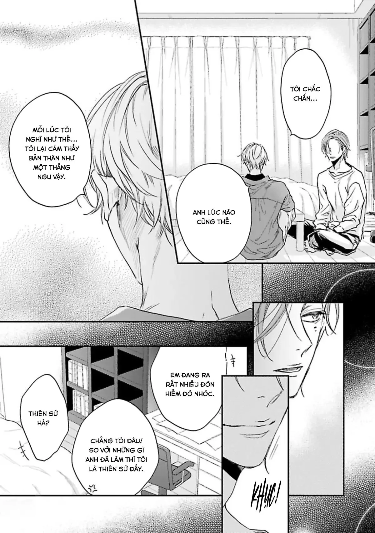 Đừng Có Nói Chuyện Yêu Đương Với Trai Tân 1 và Mặc Dù Không Còn Là Trai Tân Nhưng Tôi Vẫn muốn Tìm Kiếm Tình Yêu! 2 Chapter 8 Trang 18