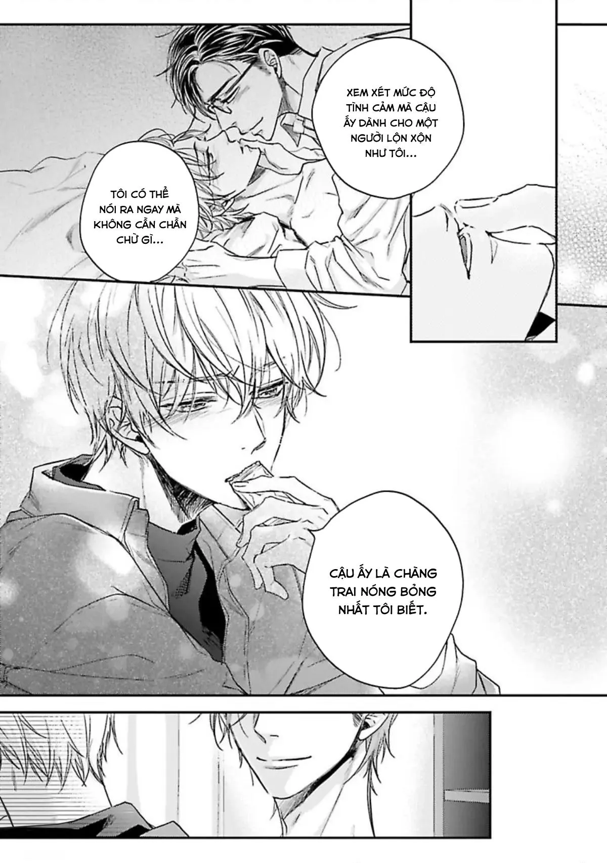 Đừng Có Nói Chuyện Yêu Đương Với Trai Tân 1 và Mặc Dù Không Còn Là Trai Tân Nhưng Tôi Vẫn muốn Tìm Kiếm Tình Yêu! 2 Chapter 8 Trang 20