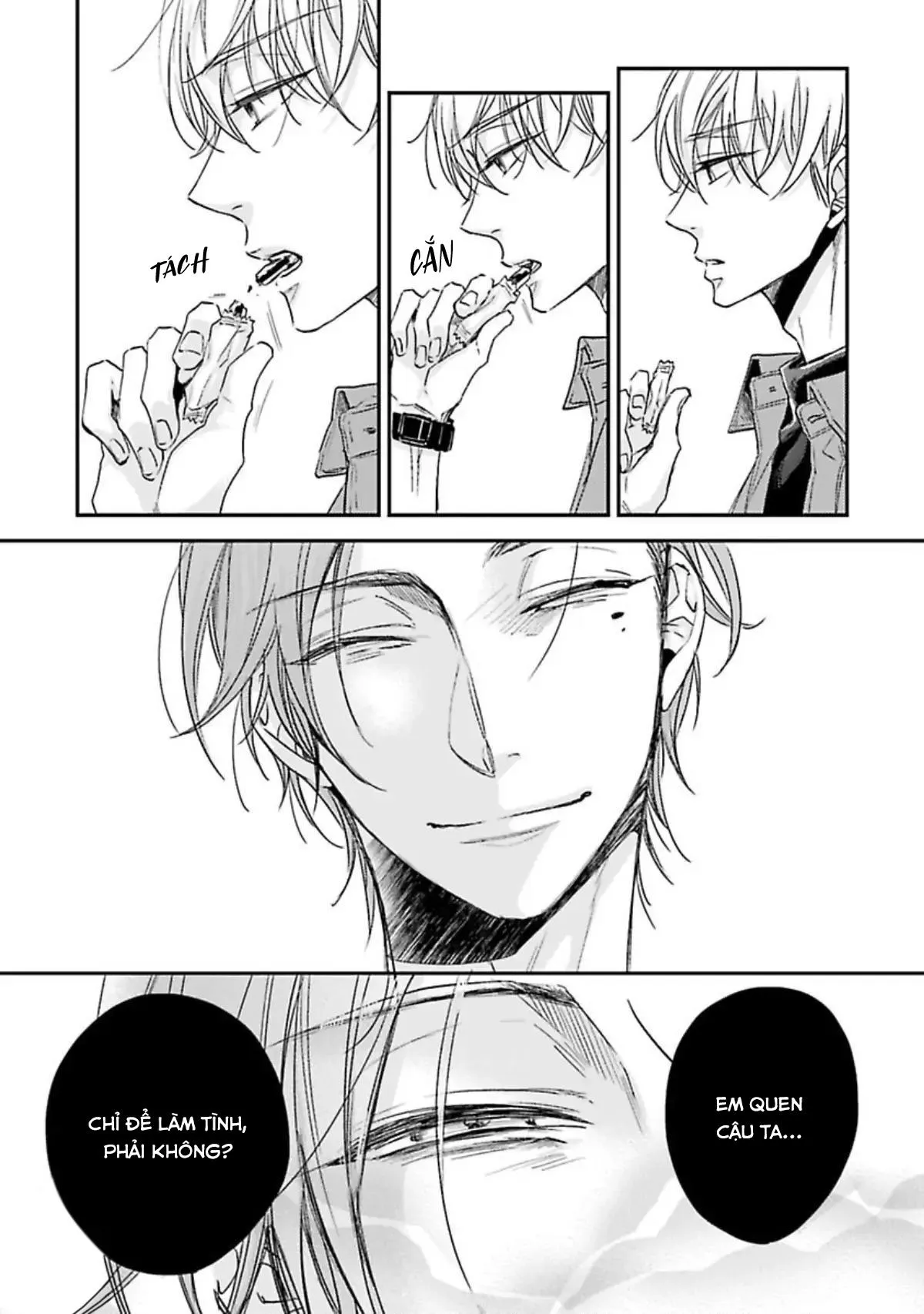 Đừng Có Nói Chuyện Yêu Đương Với Trai Tân 1 và Mặc Dù Không Còn Là Trai Tân Nhưng Tôi Vẫn muốn Tìm Kiếm Tình Yêu! 2 Chapter 8 Trang 22