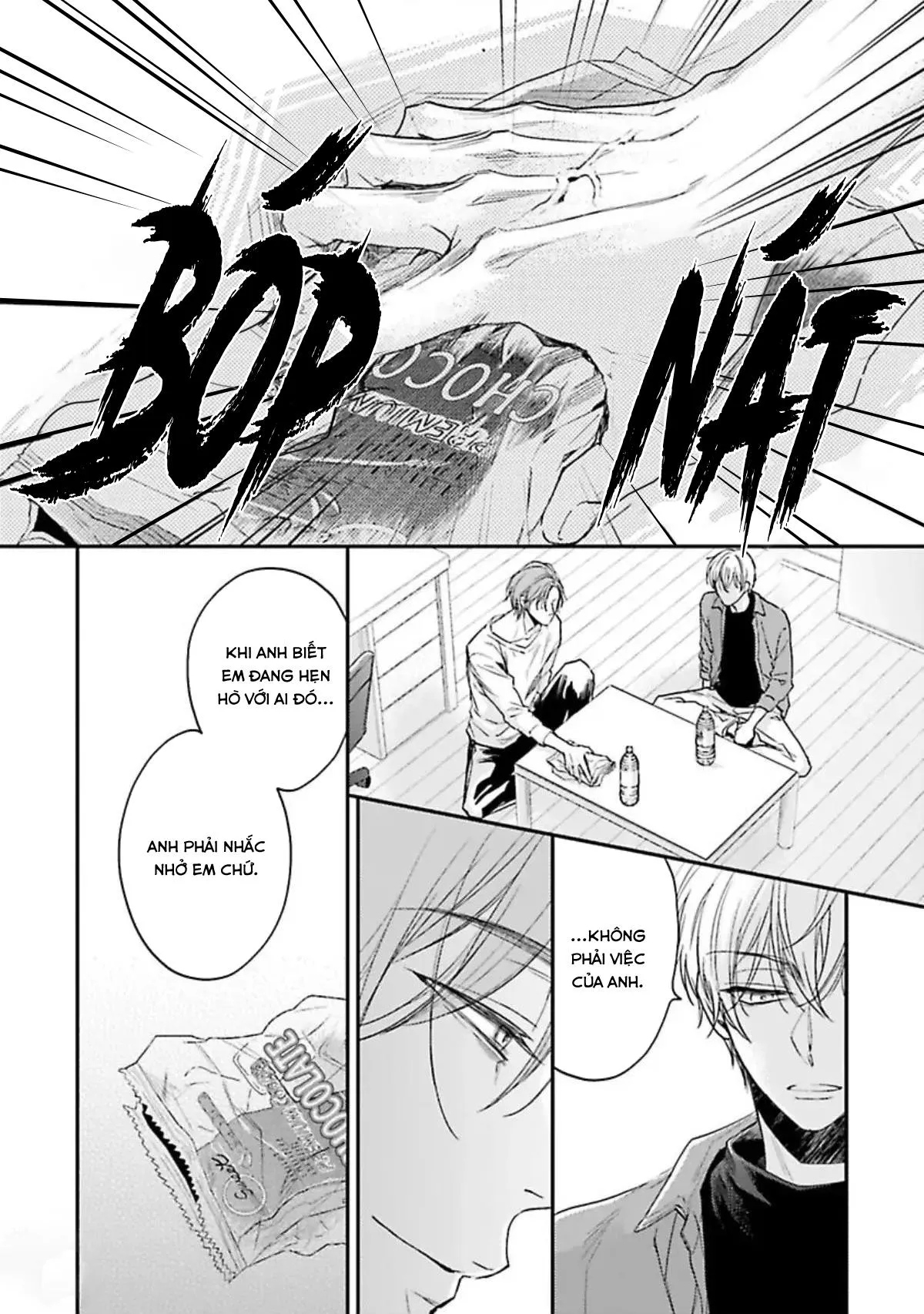 Đừng Có Nói Chuyện Yêu Đương Với Trai Tân 1 và Mặc Dù Không Còn Là Trai Tân Nhưng Tôi Vẫn muốn Tìm Kiếm Tình Yêu! 2 Chapter 8 Trang 23