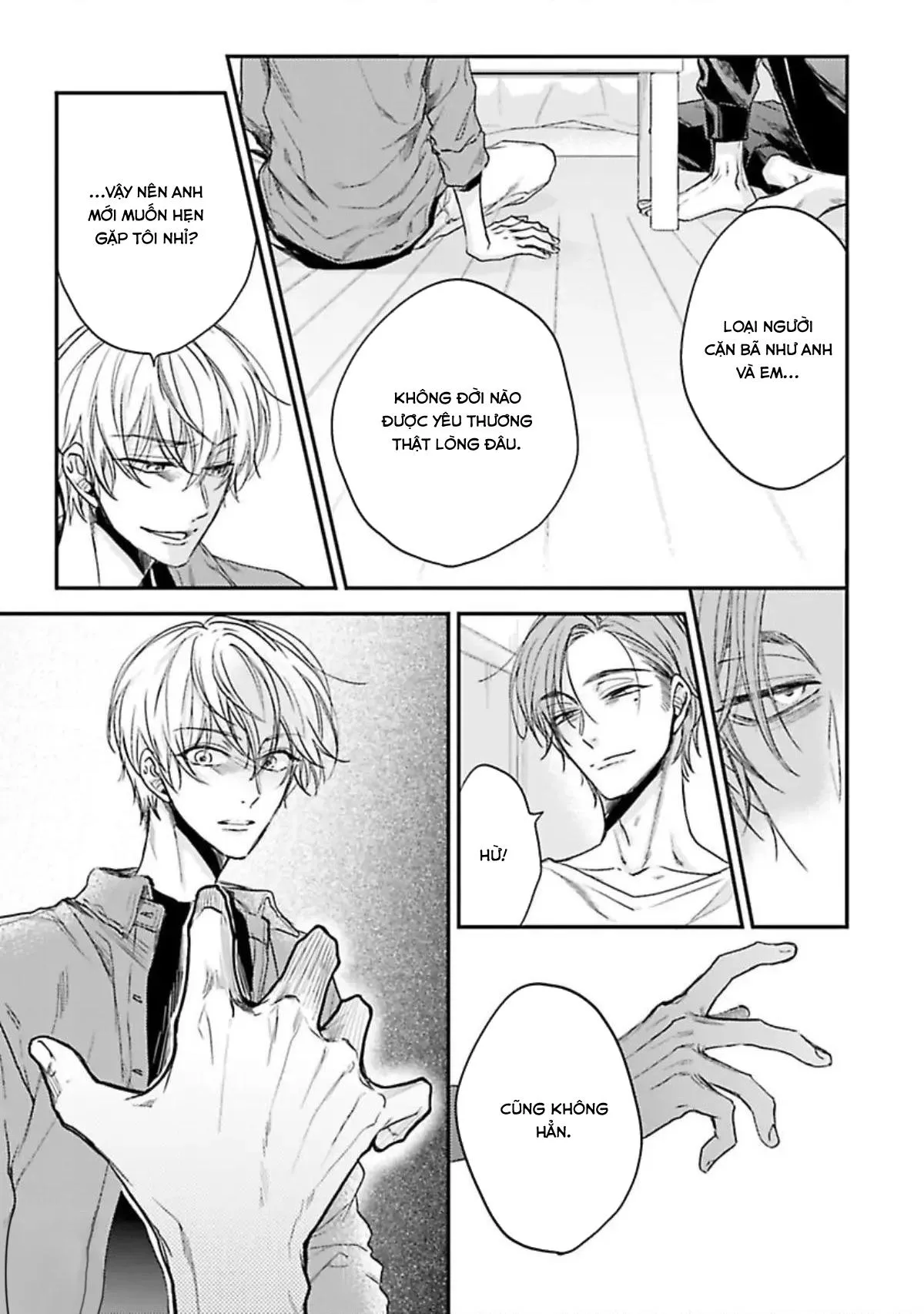 Đừng Có Nói Chuyện Yêu Đương Với Trai Tân 1 và Mặc Dù Không Còn Là Trai Tân Nhưng Tôi Vẫn muốn Tìm Kiếm Tình Yêu! 2 Chapter 8 Trang 24