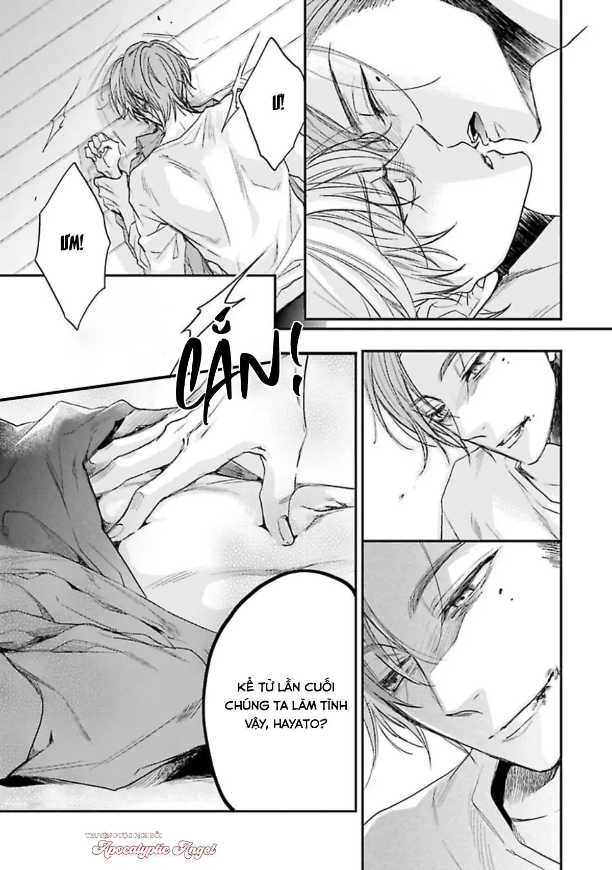 Đừng Có Nói Chuyện Yêu Đương Với Trai Tân 1 và Mặc Dù Không Còn Là Trai Tân Nhưng Tôi Vẫn muốn Tìm Kiếm Tình Yêu! 2 Chapter 8 Trang 26