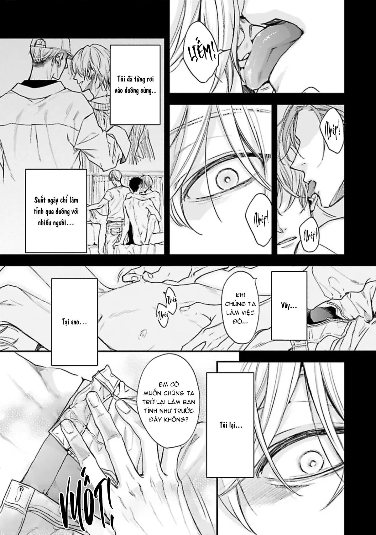 Đừng Có Nói Chuyện Yêu Đương Với Trai Tân 1 và Mặc Dù Không Còn Là Trai Tân Nhưng Tôi Vẫn muốn Tìm Kiếm Tình Yêu! 2 Chapter 9 Trang 6