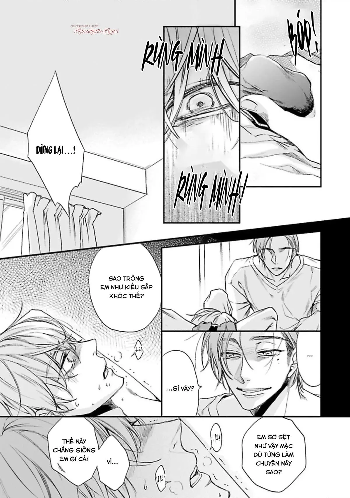 Đừng Có Nói Chuyện Yêu Đương Với Trai Tân 1 và Mặc Dù Không Còn Là Trai Tân Nhưng Tôi Vẫn muốn Tìm Kiếm Tình Yêu! 2 Chapter 9 Trang 8