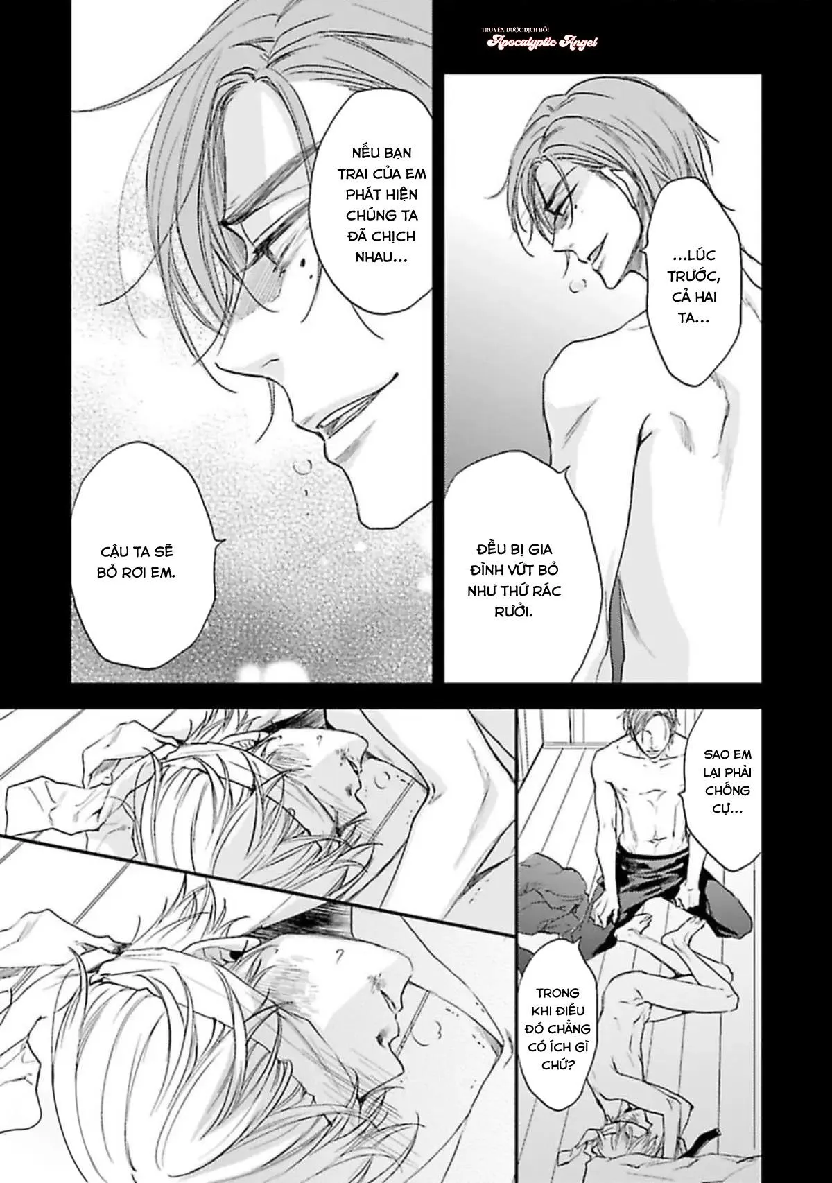 Đừng Có Nói Chuyện Yêu Đương Với Trai Tân 1 và Mặc Dù Không Còn Là Trai Tân Nhưng Tôi Vẫn muốn Tìm Kiếm Tình Yêu! 2 Chapter 9 Trang 16