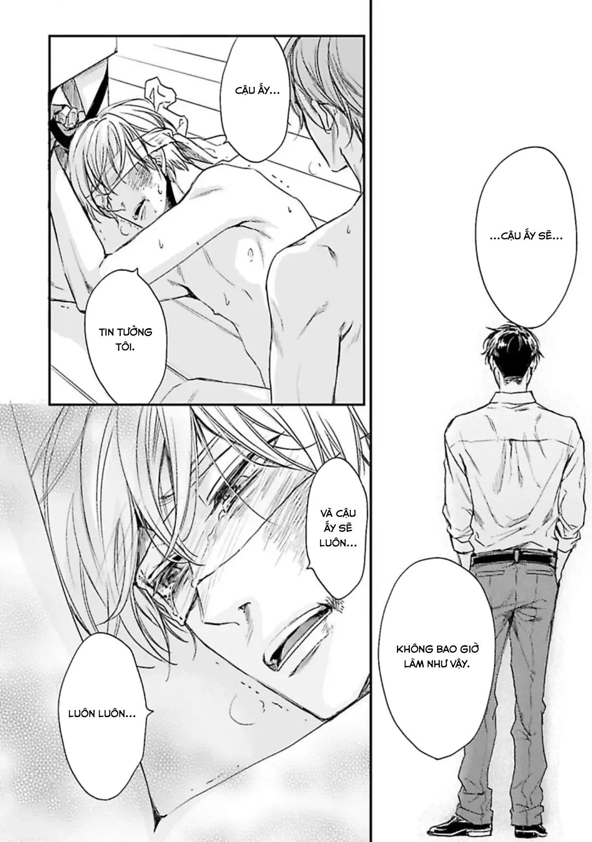 Đừng Có Nói Chuyện Yêu Đương Với Trai Tân 1 và Mặc Dù Không Còn Là Trai Tân Nhưng Tôi Vẫn muốn Tìm Kiếm Tình Yêu! 2 Chapter 9 Trang 17