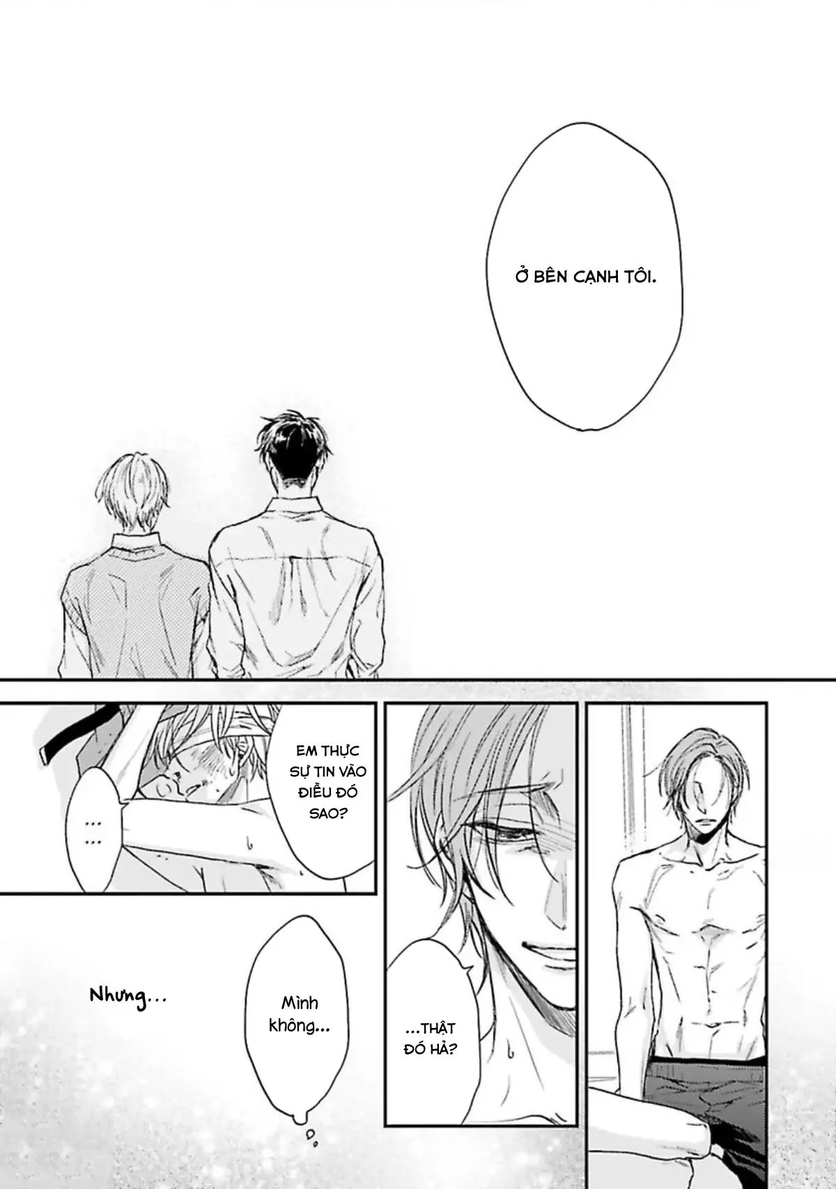 Đừng Có Nói Chuyện Yêu Đương Với Trai Tân 1 và Mặc Dù Không Còn Là Trai Tân Nhưng Tôi Vẫn muốn Tìm Kiếm Tình Yêu! 2 Chapter 9 Trang 18