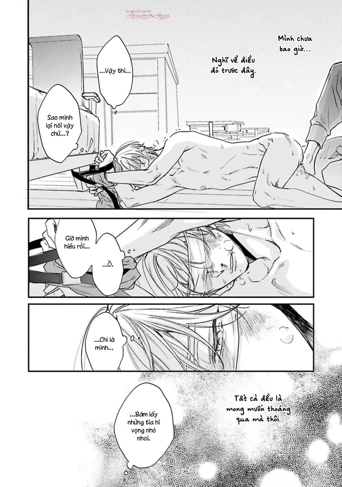 Đừng Có Nói Chuyện Yêu Đương Với Trai Tân 1 và Mặc Dù Không Còn Là Trai Tân Nhưng Tôi Vẫn muốn Tìm Kiếm Tình Yêu! 2 Chapter 9 Trang 19