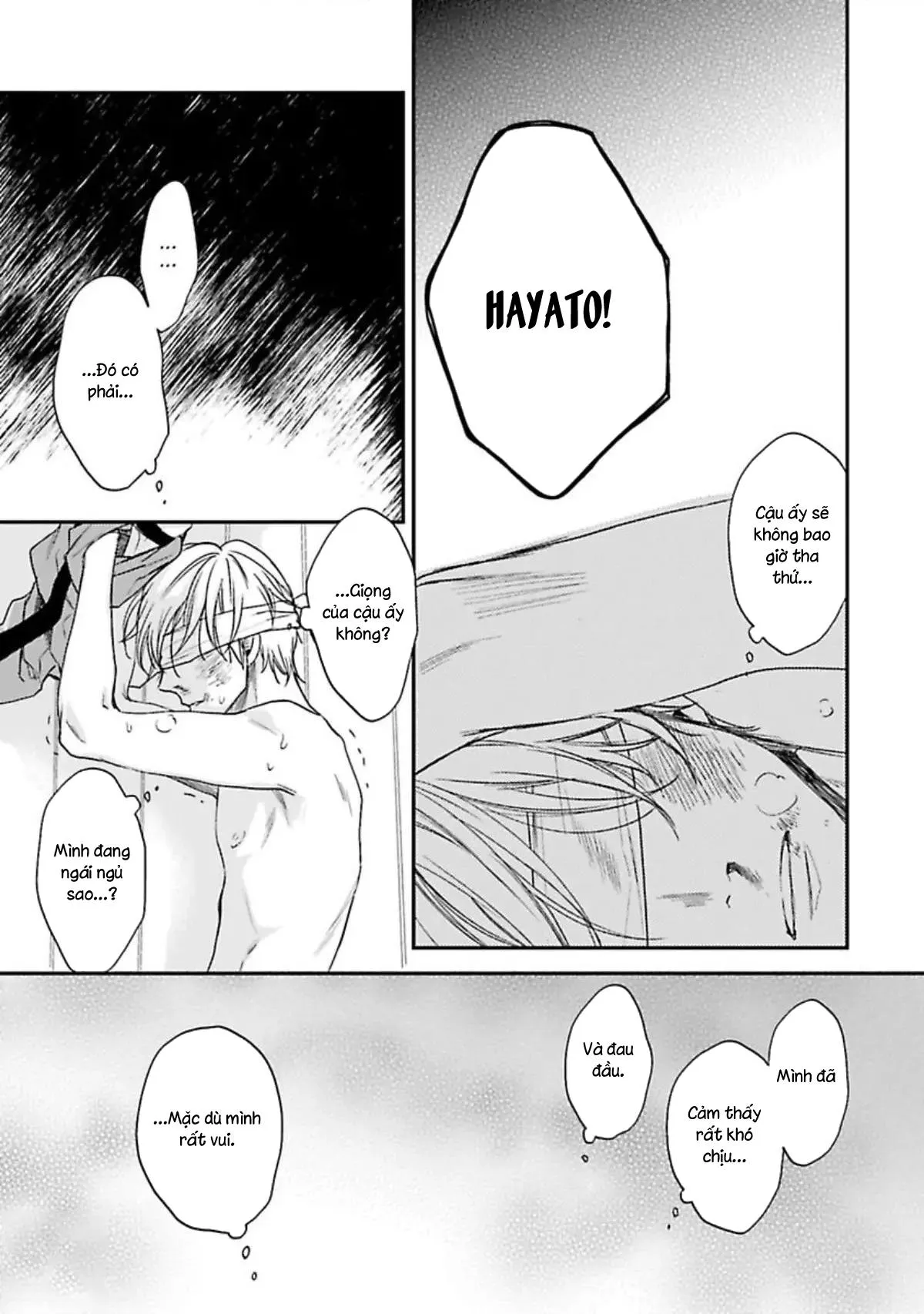 Đừng Có Nói Chuyện Yêu Đương Với Trai Tân 1 và Mặc Dù Không Còn Là Trai Tân Nhưng Tôi Vẫn muốn Tìm Kiếm Tình Yêu! 2 Chapter 9 Trang 20