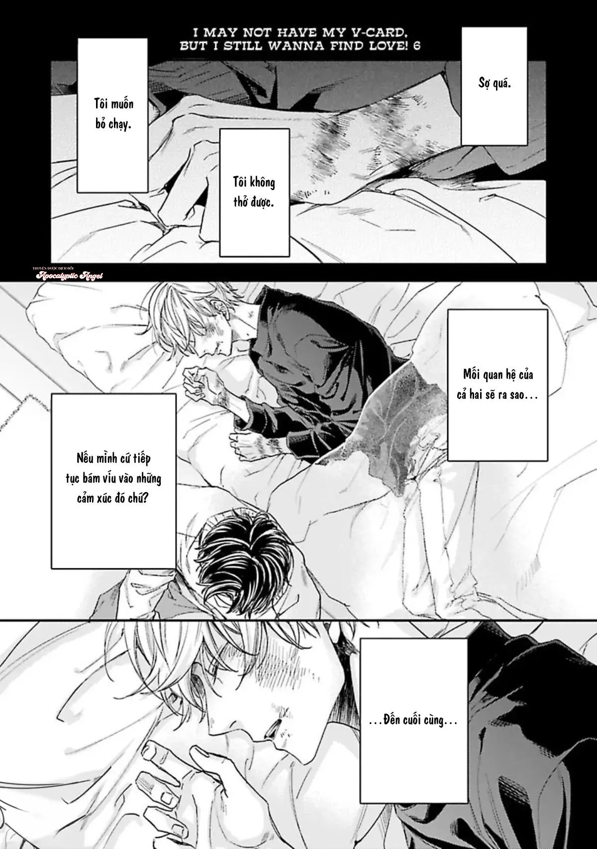 Đừng Có Nói Chuyện Yêu Đương Với Trai Tân 1 và Mặc Dù Không Còn Là Trai Tân Nhưng Tôi Vẫn muốn Tìm Kiếm Tình Yêu! 2 Chapter 9 Trang 22