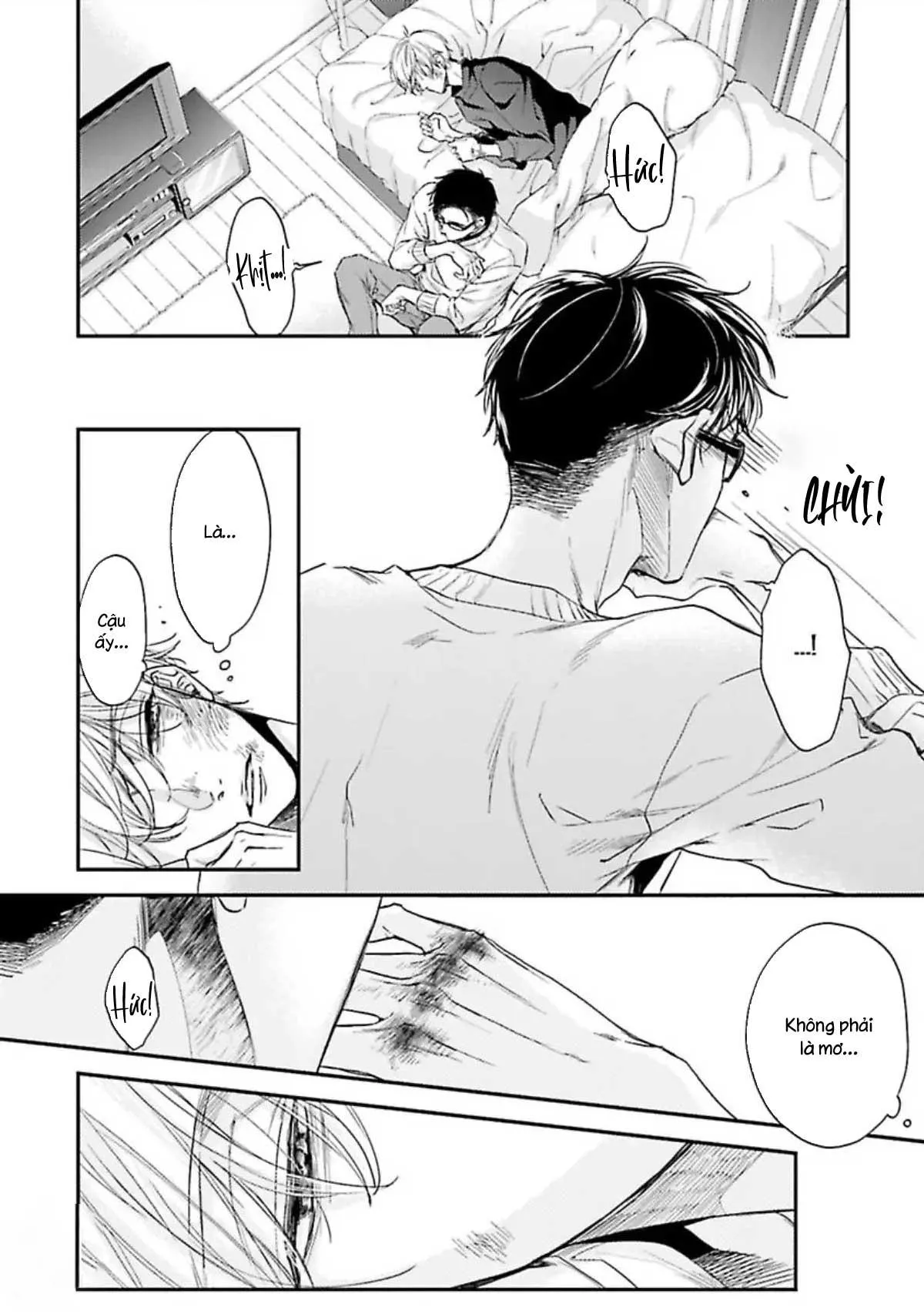 Đừng Có Nói Chuyện Yêu Đương Với Trai Tân 1 và Mặc Dù Không Còn Là Trai Tân Nhưng Tôi Vẫn muốn Tìm Kiếm Tình Yêu! 2 Chapter 10 Trang 4