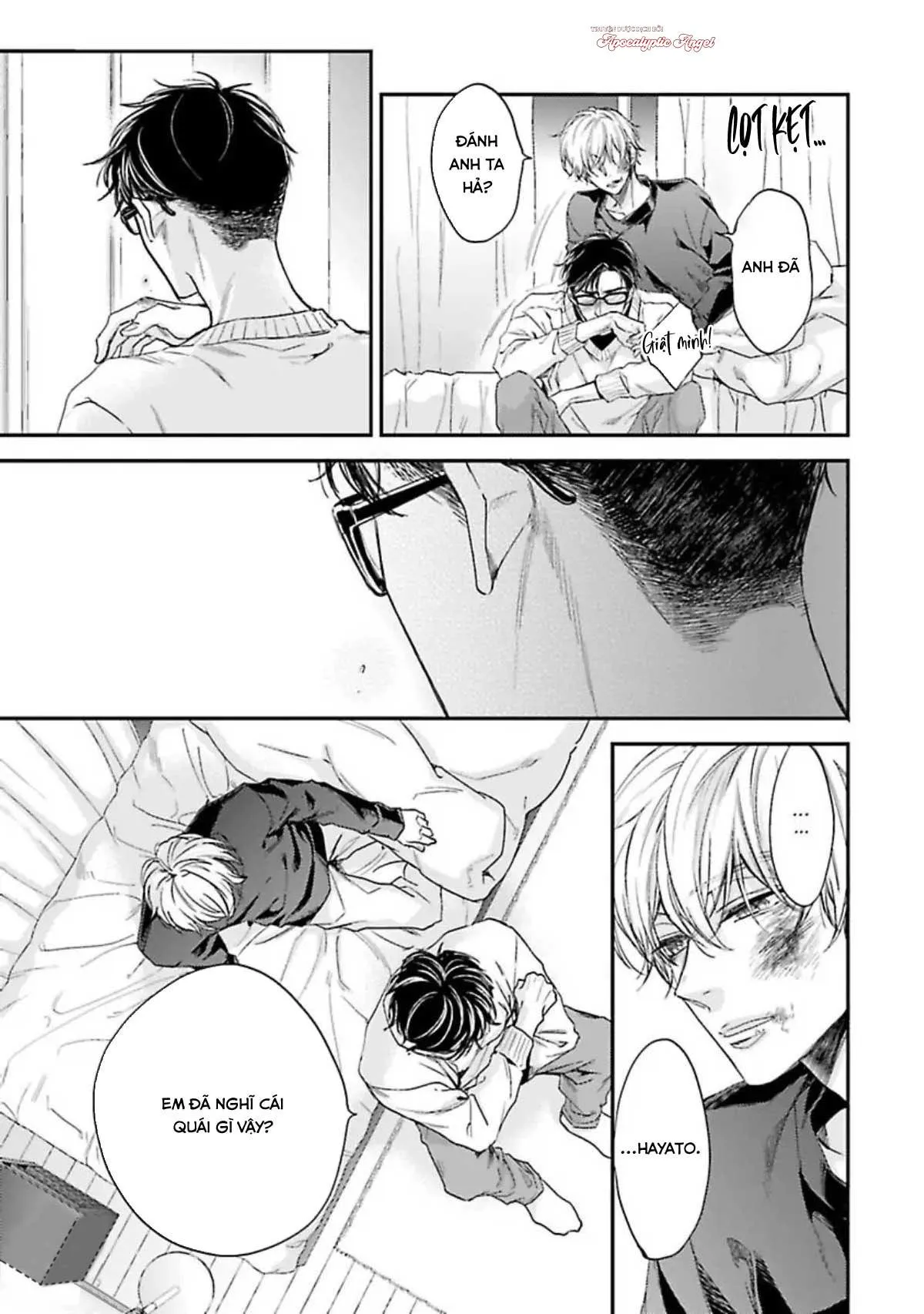 Đừng Có Nói Chuyện Yêu Đương Với Trai Tân 1 và Mặc Dù Không Còn Là Trai Tân Nhưng Tôi Vẫn muốn Tìm Kiếm Tình Yêu! 2 Chapter 10 Trang 5