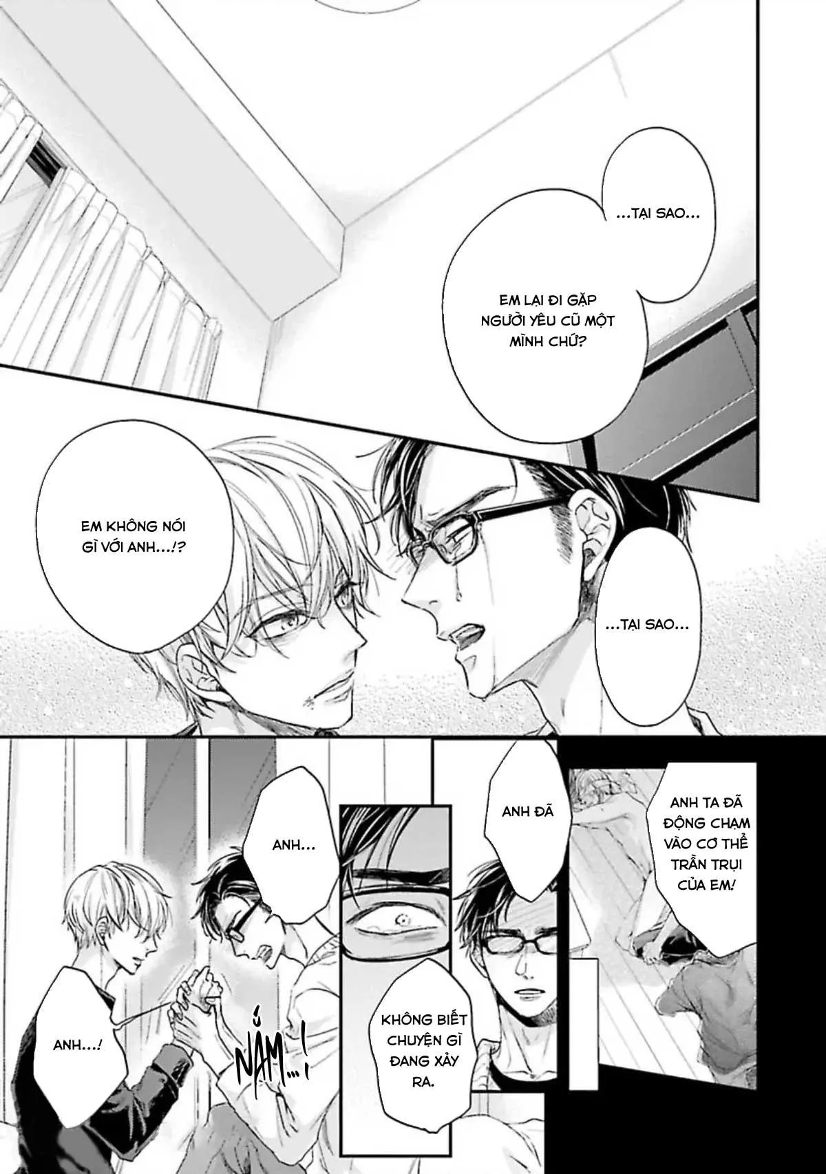 Đừng Có Nói Chuyện Yêu Đương Với Trai Tân 1 và Mặc Dù Không Còn Là Trai Tân Nhưng Tôi Vẫn muốn Tìm Kiếm Tình Yêu! 2 Chapter 10 Trang 7