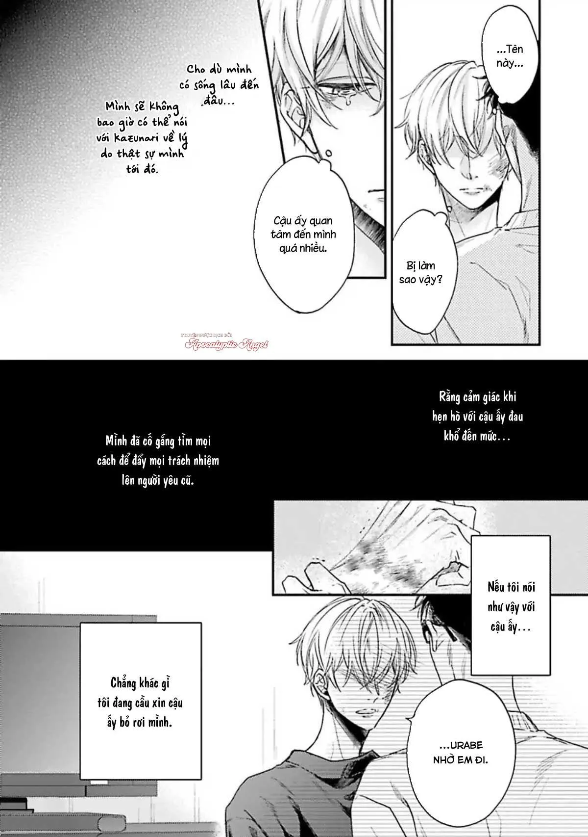 Đừng Có Nói Chuyện Yêu Đương Với Trai Tân 1 và Mặc Dù Không Còn Là Trai Tân Nhưng Tôi Vẫn muốn Tìm Kiếm Tình Yêu! 2 Chapter 10 Trang 8