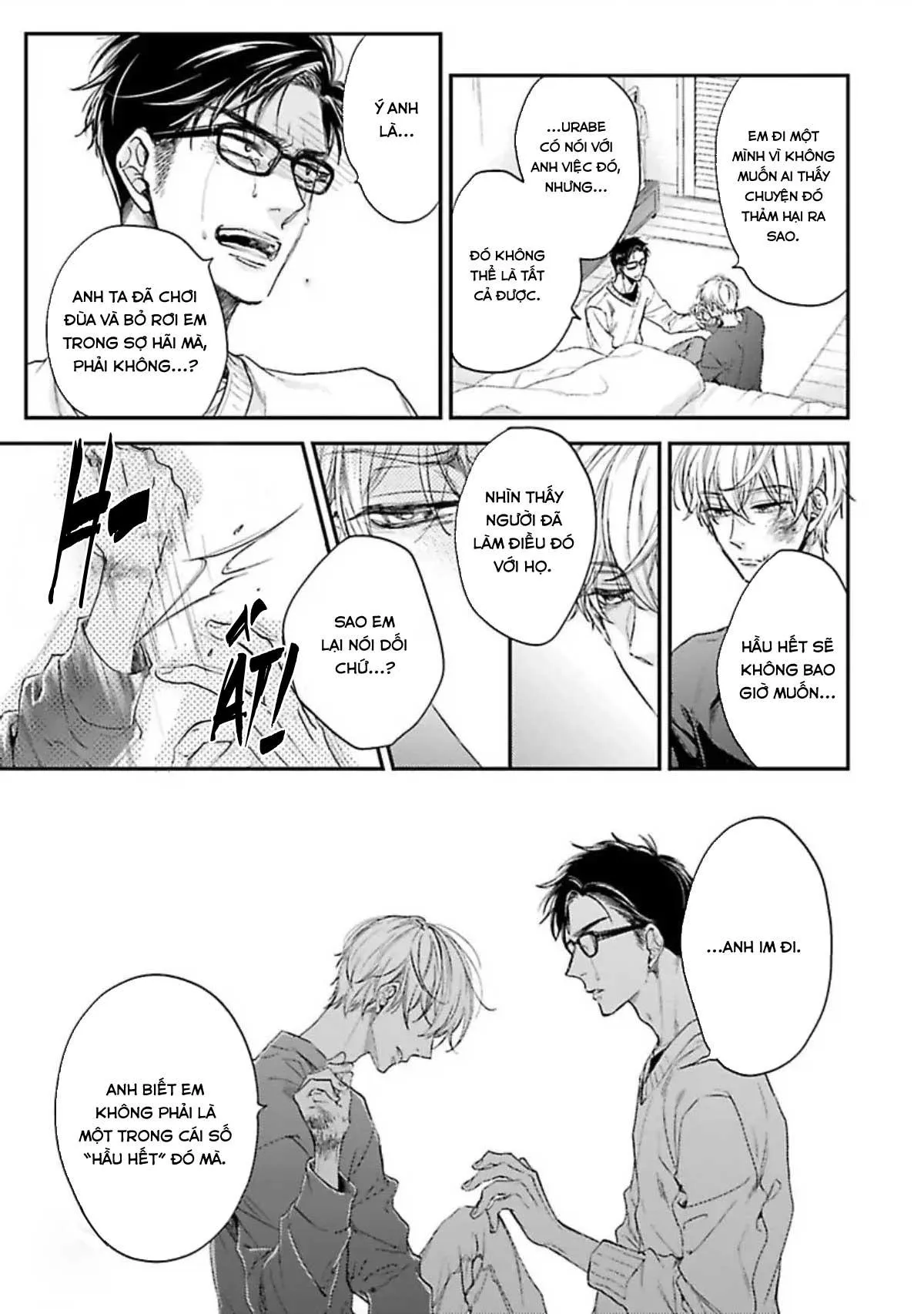 Đừng Có Nói Chuyện Yêu Đương Với Trai Tân 1 và Mặc Dù Không Còn Là Trai Tân Nhưng Tôi Vẫn muốn Tìm Kiếm Tình Yêu! 2 Chapter 10 Trang 9