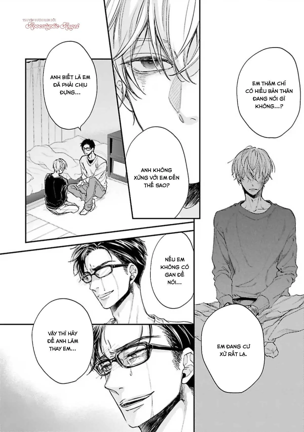 Đừng Có Nói Chuyện Yêu Đương Với Trai Tân 1 và Mặc Dù Không Còn Là Trai Tân Nhưng Tôi Vẫn muốn Tìm Kiếm Tình Yêu! 2 Chapter 10 Trang 12