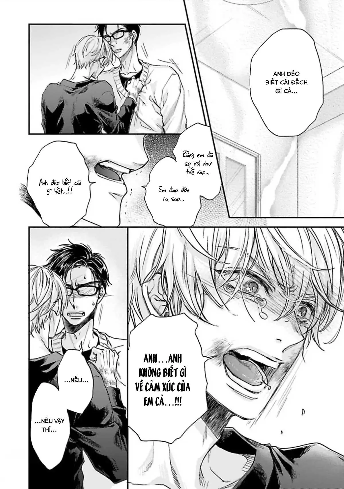 Đừng Có Nói Chuyện Yêu Đương Với Trai Tân 1 và Mặc Dù Không Còn Là Trai Tân Nhưng Tôi Vẫn muốn Tìm Kiếm Tình Yêu! 2 Chapter 10 Trang 16