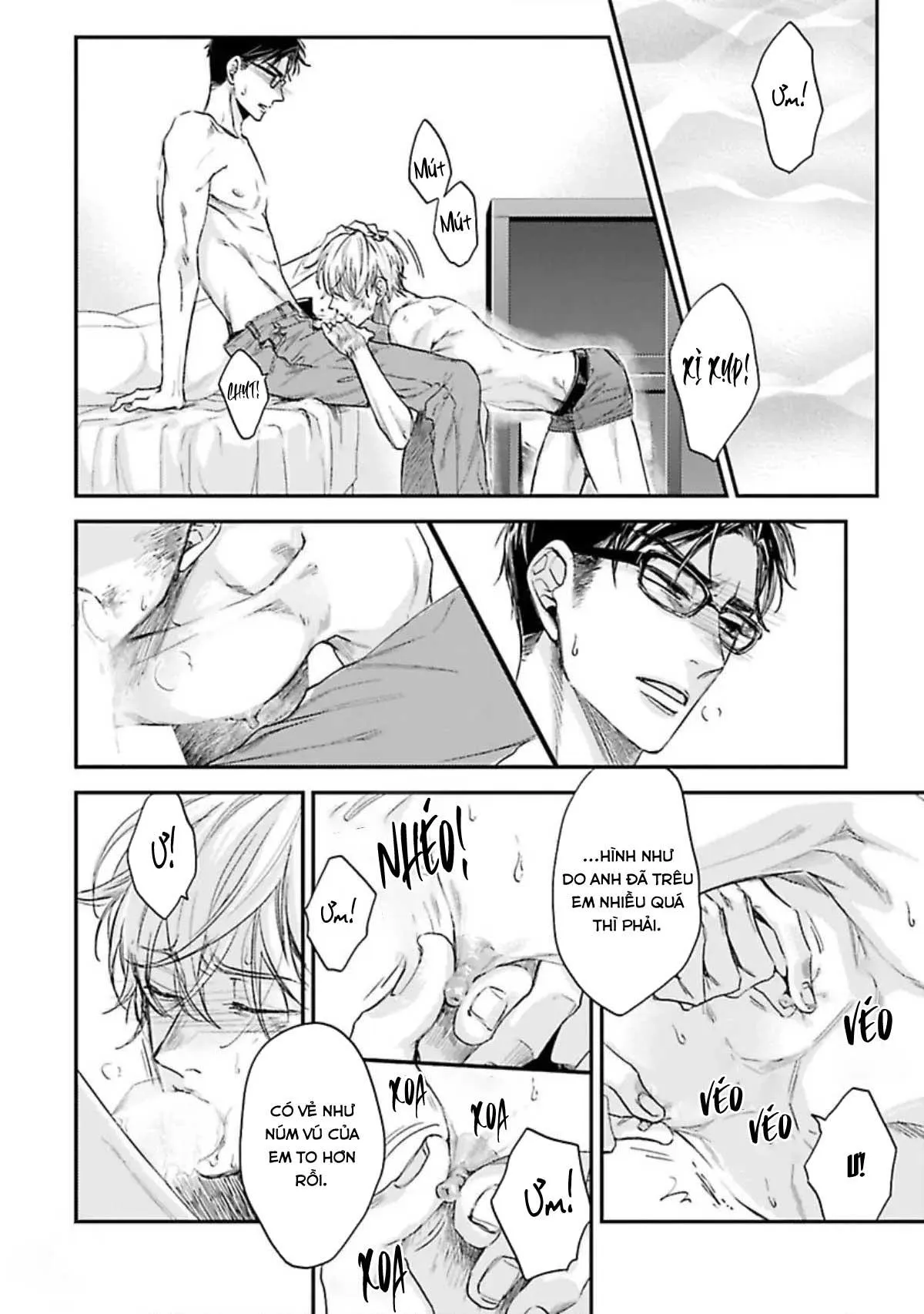 Đừng Có Nói Chuyện Yêu Đương Với Trai Tân 1 và Mặc Dù Không Còn Là Trai Tân Nhưng Tôi Vẫn muốn Tìm Kiếm Tình Yêu! 2 Chapter 10 Trang 22