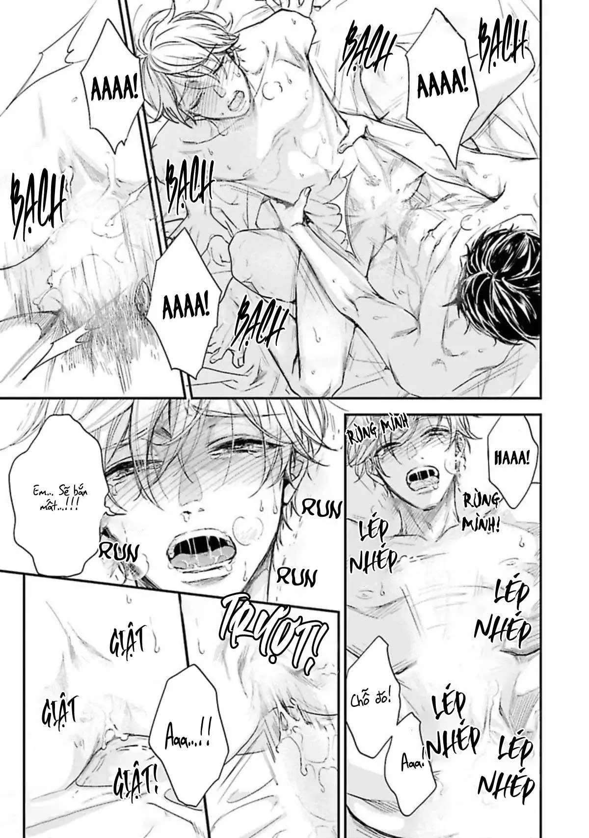 Đừng Có Nói Chuyện Yêu Đương Với Trai Tân 1 và Mặc Dù Không Còn Là Trai Tân Nhưng Tôi Vẫn muốn Tìm Kiếm Tình Yêu! 2 Chapter 10 Trang 25