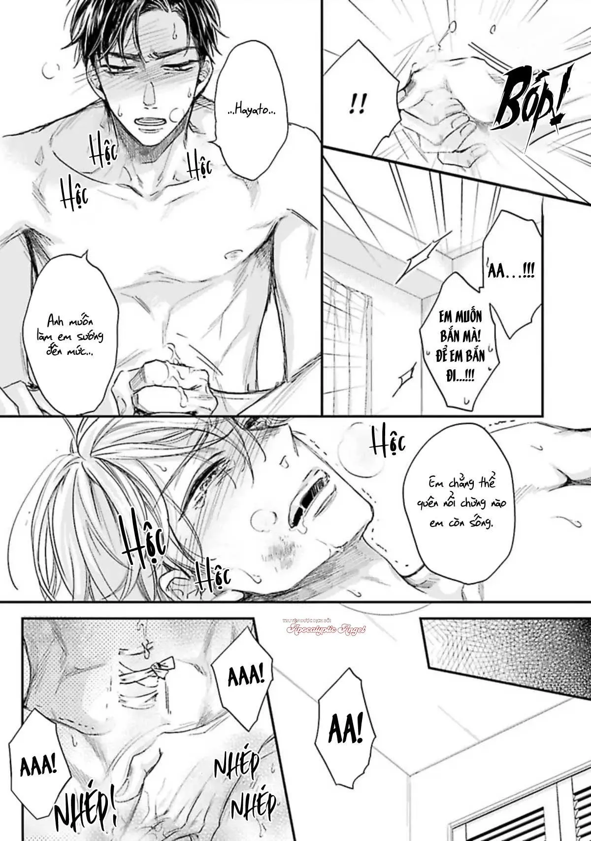 Đừng Có Nói Chuyện Yêu Đương Với Trai Tân 1 và Mặc Dù Không Còn Là Trai Tân Nhưng Tôi Vẫn muốn Tìm Kiếm Tình Yêu! 2 Chapter 10 Trang 27