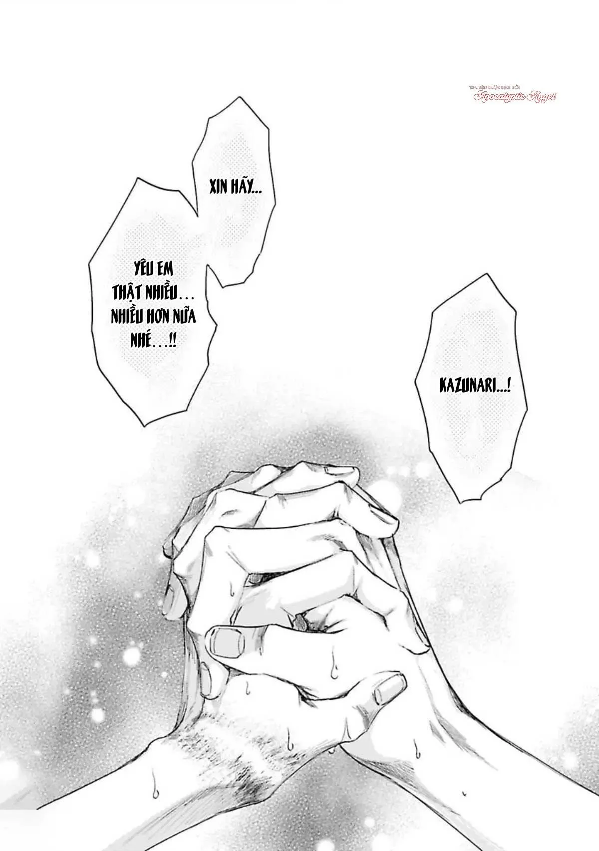 Đừng Có Nói Chuyện Yêu Đương Với Trai Tân 1 và Mặc Dù Không Còn Là Trai Tân Nhưng Tôi Vẫn muốn Tìm Kiếm Tình Yêu! 2 Chapter 10 Trang 33