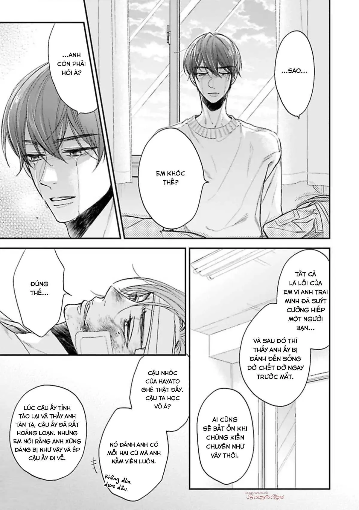 Đừng Có Nói Chuyện Yêu Đương Với Trai Tân 1 và Mặc Dù Không Còn Là Trai Tân Nhưng Tôi Vẫn muốn Tìm Kiếm Tình Yêu! 2 Chapter 10 Trang 35