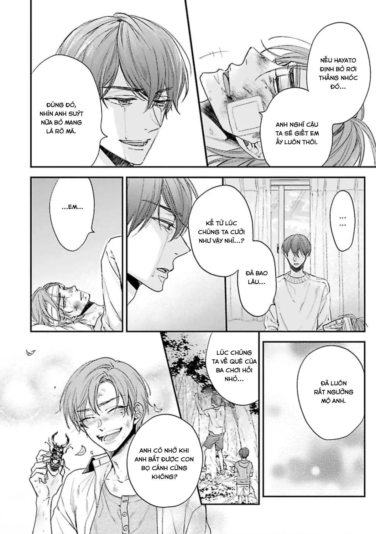 Đừng Có Nói Chuyện Yêu Đương Với Trai Tân 1 và Mặc Dù Không Còn Là Trai Tân Nhưng Tôi Vẫn muốn Tìm Kiếm Tình Yêu! 2 Chapter 10 Trang 36