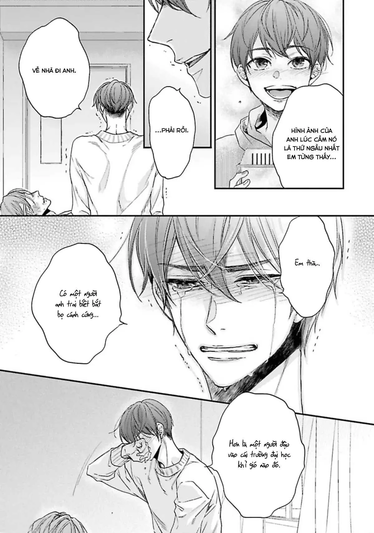 Đừng Có Nói Chuyện Yêu Đương Với Trai Tân 1 và Mặc Dù Không Còn Là Trai Tân Nhưng Tôi Vẫn muốn Tìm Kiếm Tình Yêu! 2 Chapter 10 Trang 37