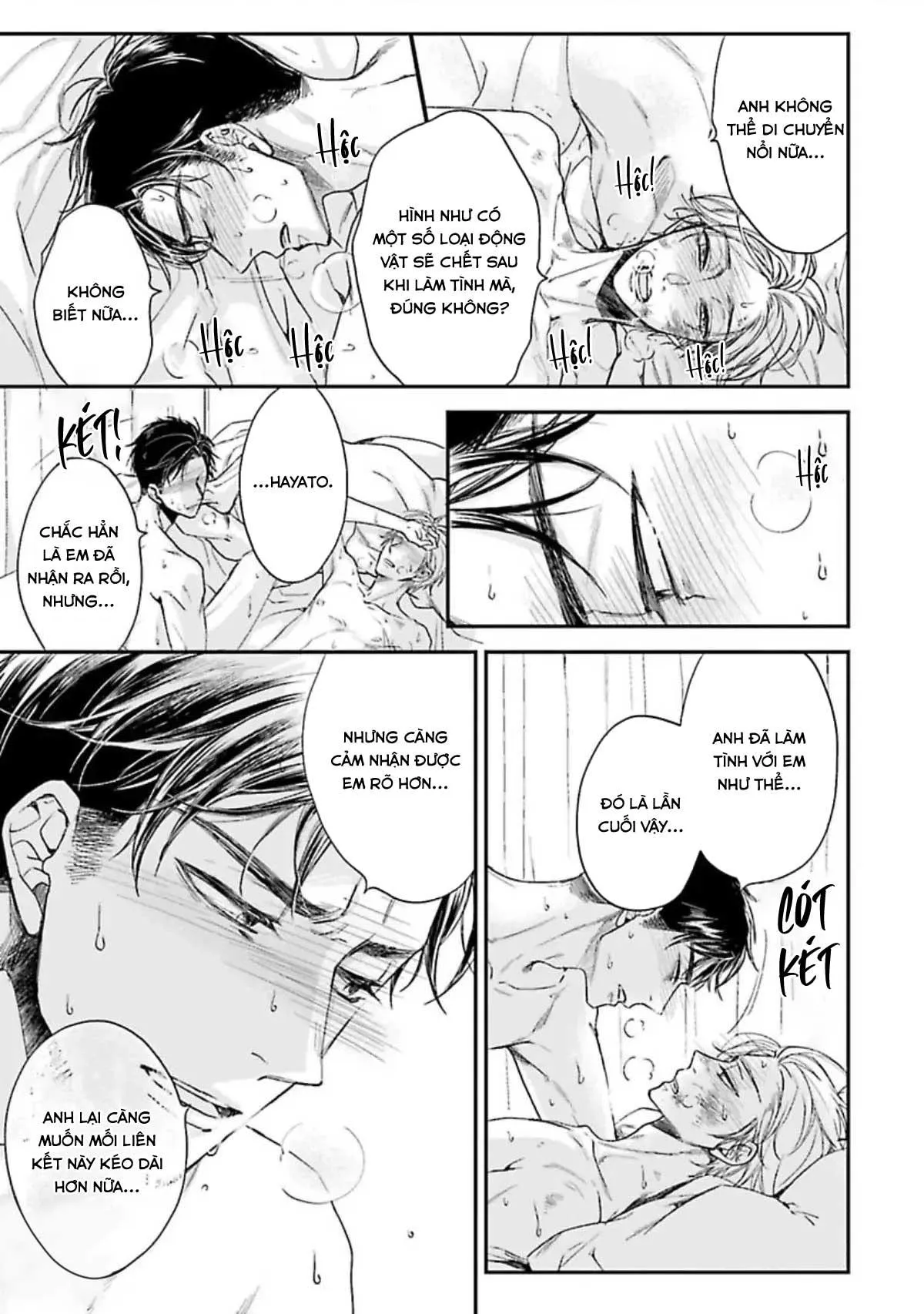 Đừng Có Nói Chuyện Yêu Đương Với Trai Tân 1 và Mặc Dù Không Còn Là Trai Tân Nhưng Tôi Vẫn muốn Tìm Kiếm Tình Yêu! 2 Chapter 10 Trang 39