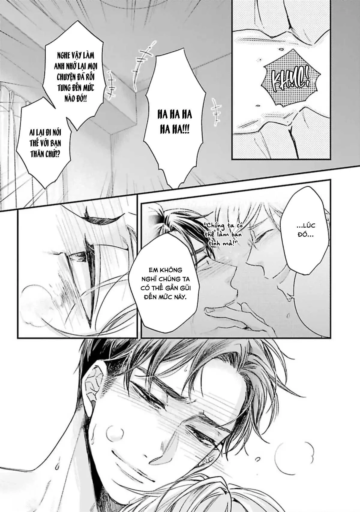 Đừng Có Nói Chuyện Yêu Đương Với Trai Tân 1 và Mặc Dù Không Còn Là Trai Tân Nhưng Tôi Vẫn muốn Tìm Kiếm Tình Yêu! 2 Chapter 10 Trang 41