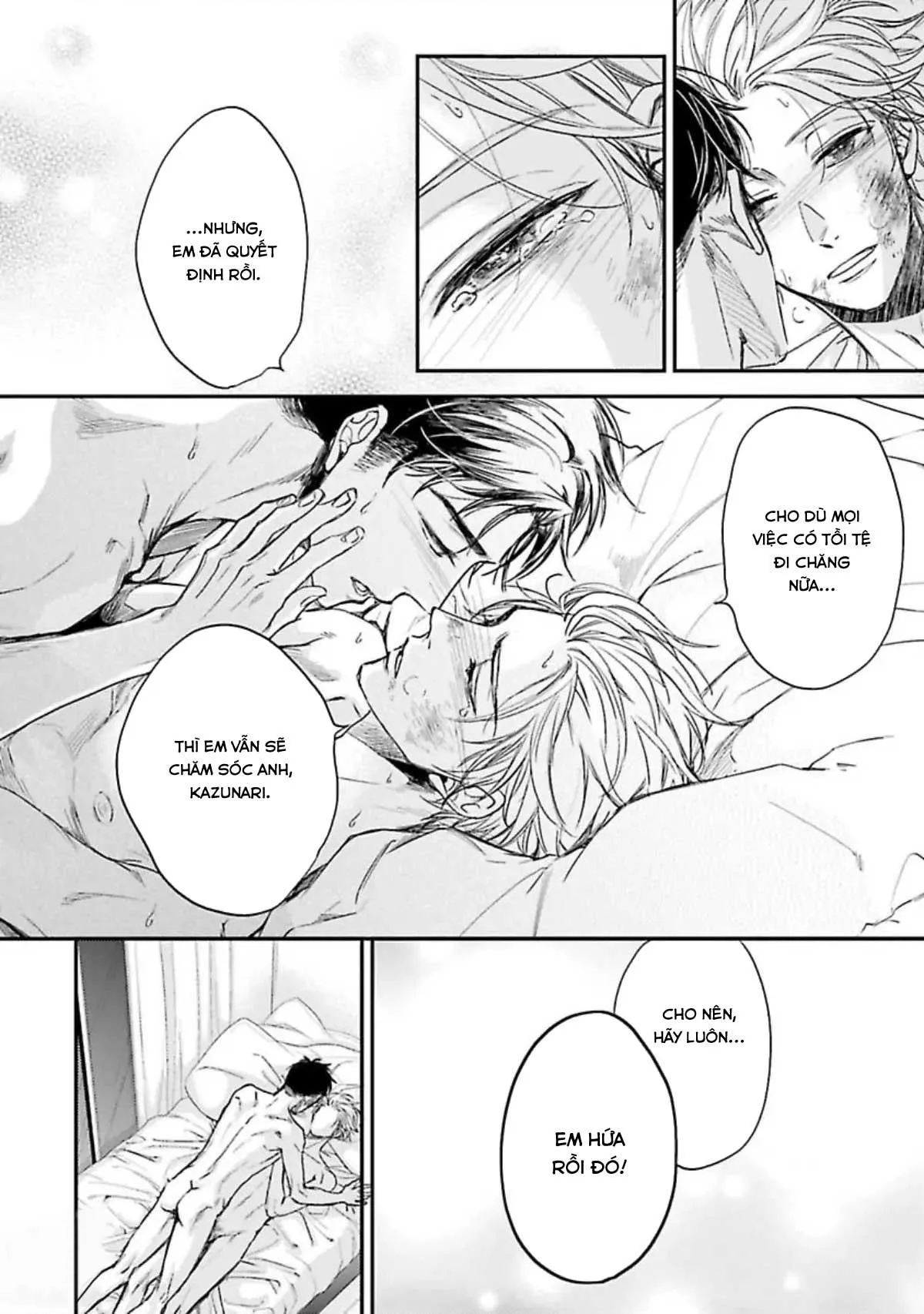 Đừng Có Nói Chuyện Yêu Đương Với Trai Tân 1 và Mặc Dù Không Còn Là Trai Tân Nhưng Tôi Vẫn muốn Tìm Kiếm Tình Yêu! 2 Chapter 10 Trang 42