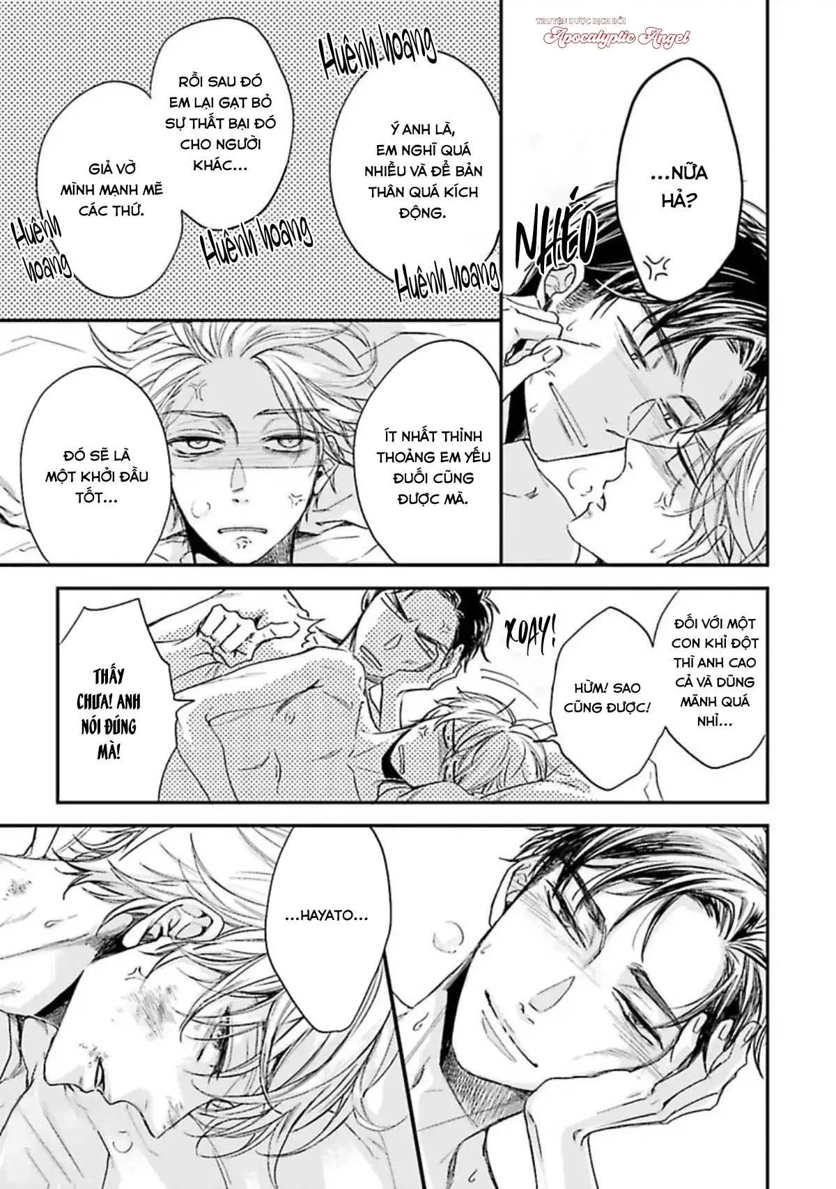 Đừng Có Nói Chuyện Yêu Đương Với Trai Tân 1 và Mặc Dù Không Còn Là Trai Tân Nhưng Tôi Vẫn muốn Tìm Kiếm Tình Yêu! 2 Chapter 10 Trang 43