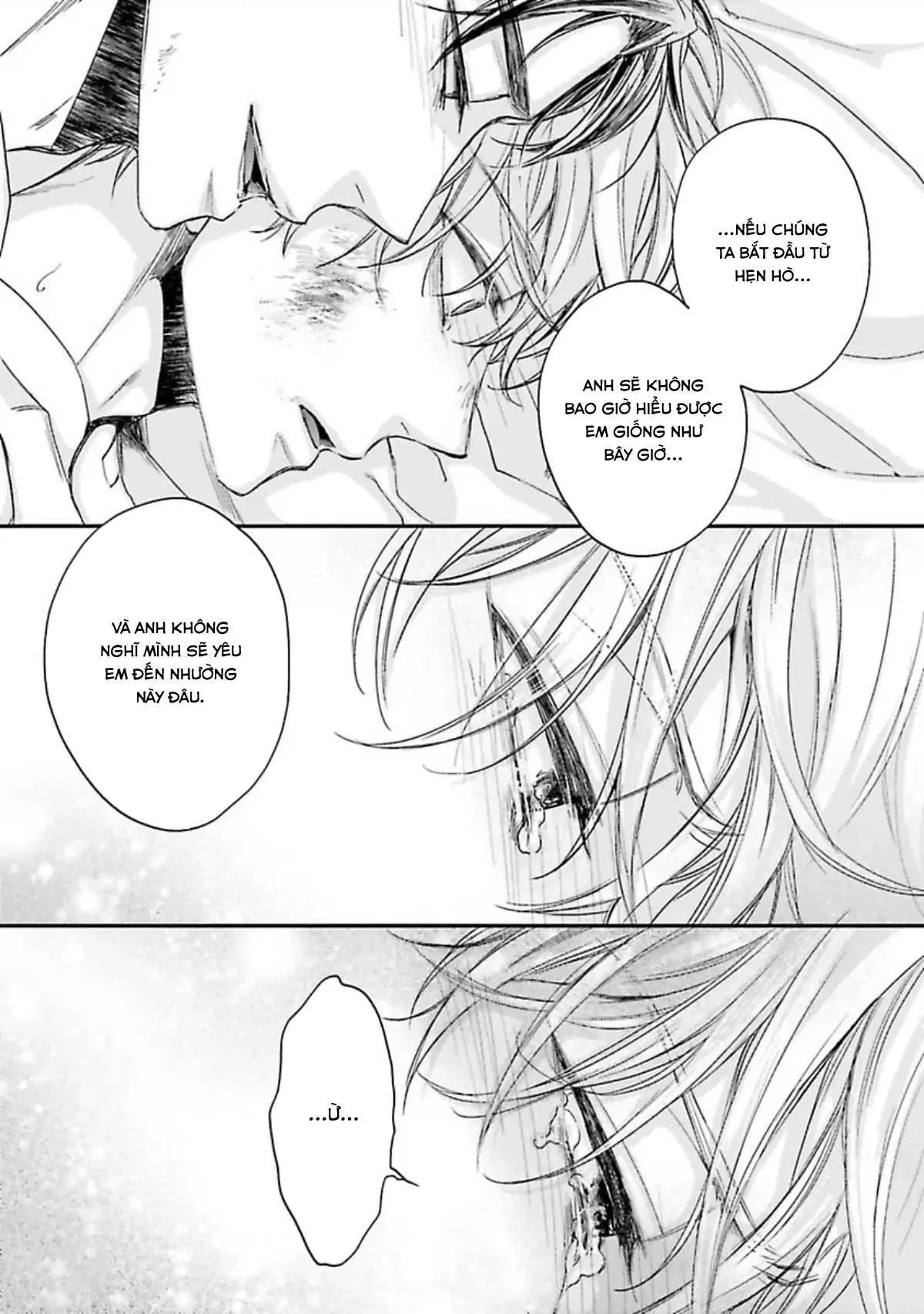 Đừng Có Nói Chuyện Yêu Đương Với Trai Tân 1 và Mặc Dù Không Còn Là Trai Tân Nhưng Tôi Vẫn muốn Tìm Kiếm Tình Yêu! 2 Chapter 10 Trang 45