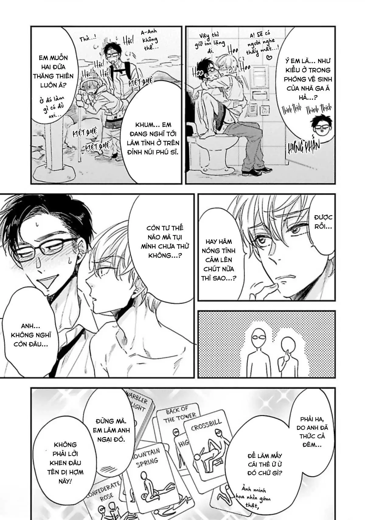 Đừng Có Nói Chuyện Yêu Đương Với Trai Tân 1 và Mặc Dù Không Còn Là Trai Tân Nhưng Tôi Vẫn muốn Tìm Kiếm Tình Yêu! 2 Chapter 11 Trang 3