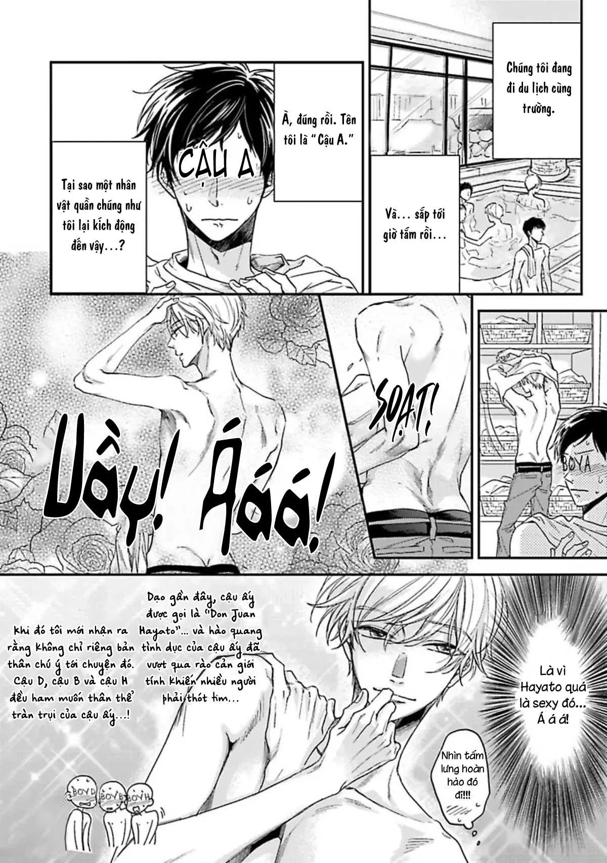 Đừng Có Nói Chuyện Yêu Đương Với Trai Tân 1 và Mặc Dù Không Còn Là Trai Tân Nhưng Tôi Vẫn muốn Tìm Kiếm Tình Yêu! 2 Chapter 11 Trang 7