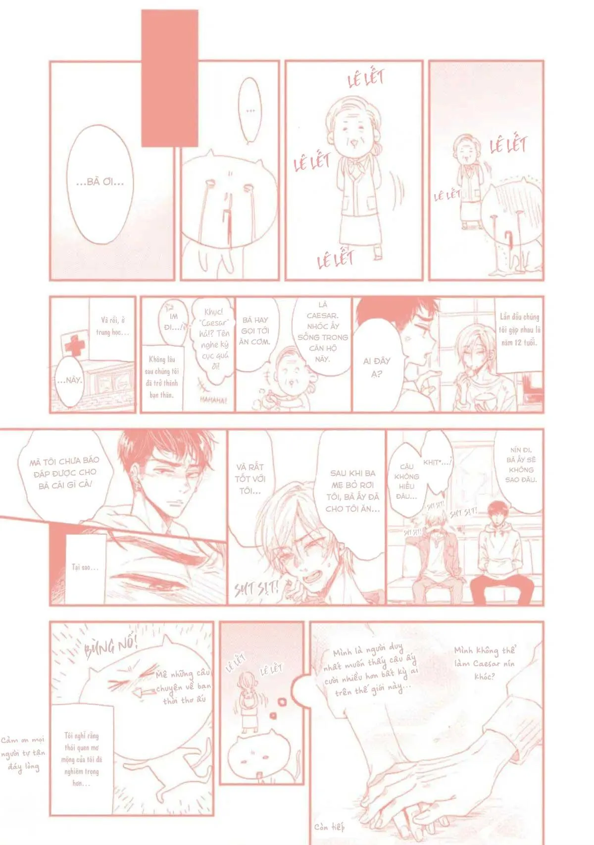 Đừng Có Nói Chuyện Yêu Đương Với Trai Tân 1 và Mặc Dù Không Còn Là Trai Tân Nhưng Tôi Vẫn muốn Tìm Kiếm Tình Yêu! 2 Chapter 11 Trang 10