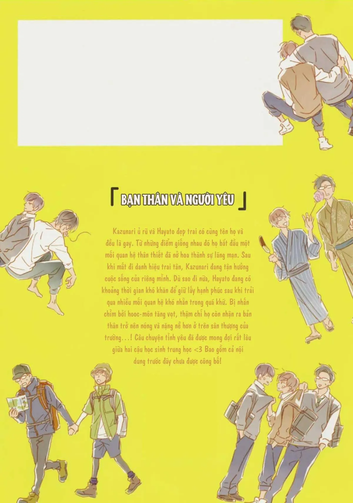 Đừng Có Nói Chuyện Yêu Đương Với Trai Tân 1 và Mặc Dù Không Còn Là Trai Tân Nhưng Tôi Vẫn muốn Tìm Kiếm Tình Yêu! 2 Chapter 11 Trang 11