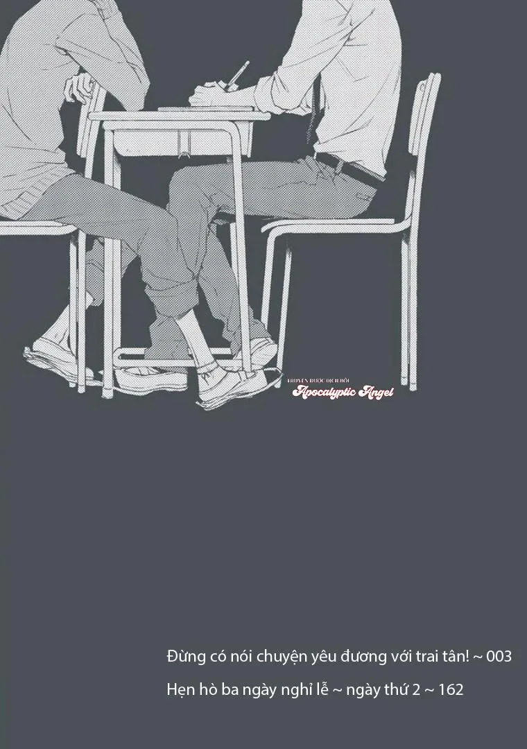 Đừng Có Nói Chuyện Yêu Đương Với Trai Tân 1 và Mặc Dù Không Còn Là Trai Tân Nhưng Tôi Vẫn muốn Tìm Kiếm Tình Yêu! 2 Chapter 1 Trang 5