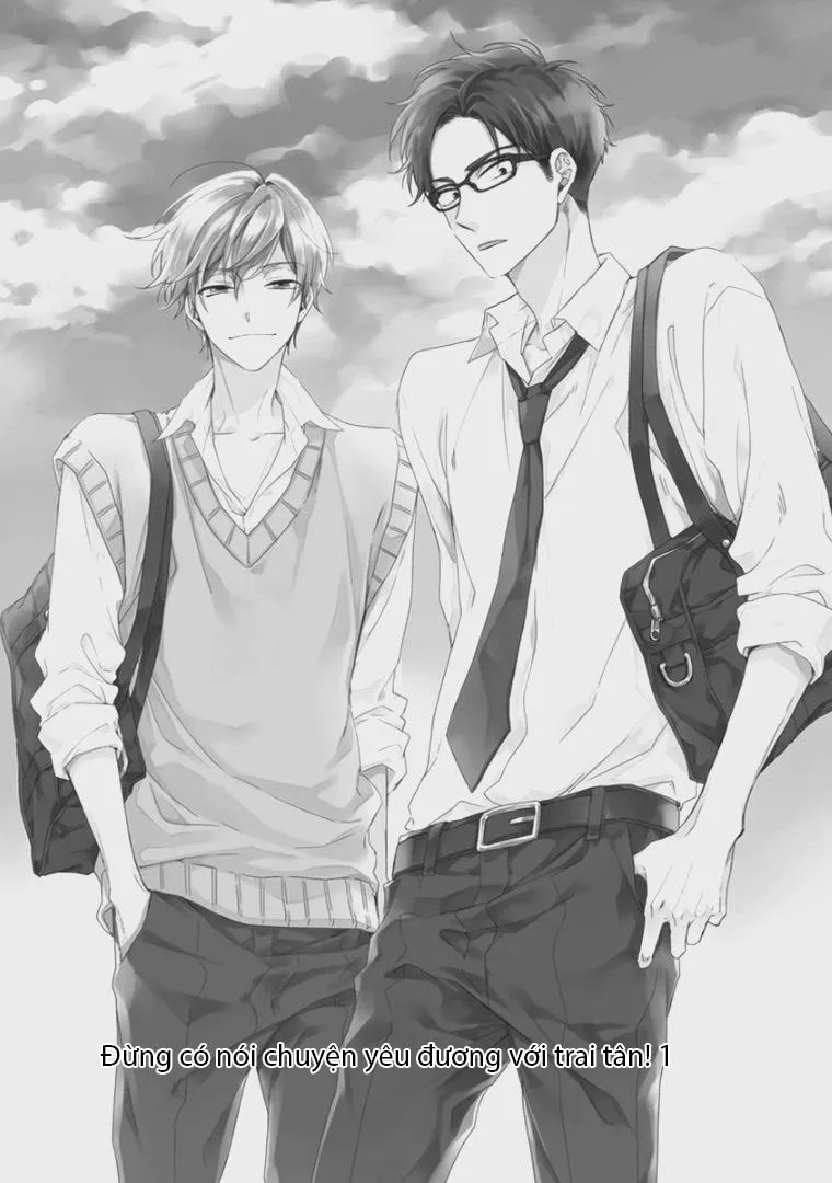 Đừng Có Nói Chuyện Yêu Đương Với Trai Tân 1 và Mặc Dù Không Còn Là Trai Tân Nhưng Tôi Vẫn muốn Tìm Kiếm Tình Yêu! 2 Chapter 1 Trang 6