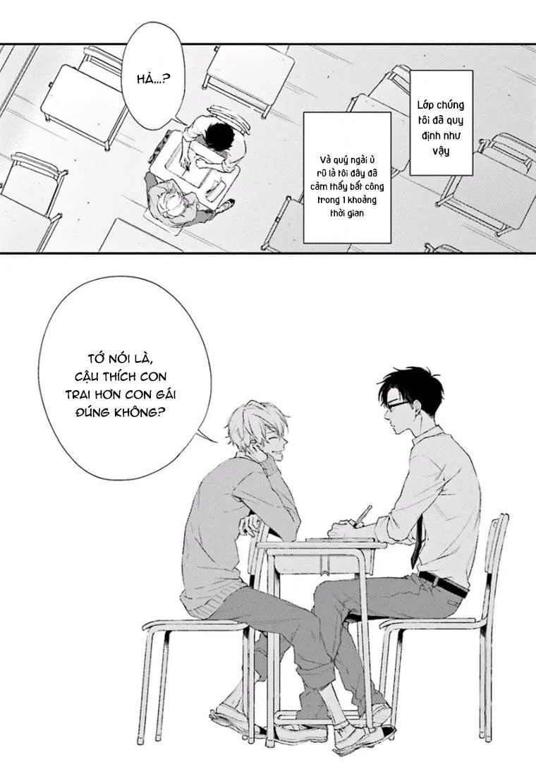 Đừng Có Nói Chuyện Yêu Đương Với Trai Tân 1 và Mặc Dù Không Còn Là Trai Tân Nhưng Tôi Vẫn muốn Tìm Kiếm Tình Yêu! 2 Chapter 1 Trang 8