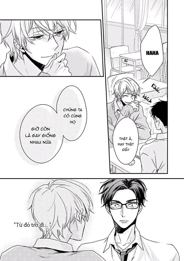 Đừng Có Nói Chuyện Yêu Đương Với Trai Tân 1 và Mặc Dù Không Còn Là Trai Tân Nhưng Tôi Vẫn muốn Tìm Kiếm Tình Yêu! 2 Chapter 1 Trang 9