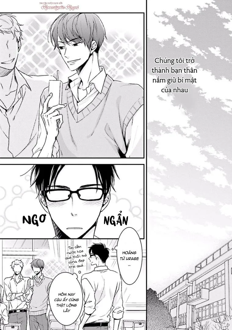 Đừng Có Nói Chuyện Yêu Đương Với Trai Tân 1 và Mặc Dù Không Còn Là Trai Tân Nhưng Tôi Vẫn muốn Tìm Kiếm Tình Yêu! 2 Chapter 1 Trang 10