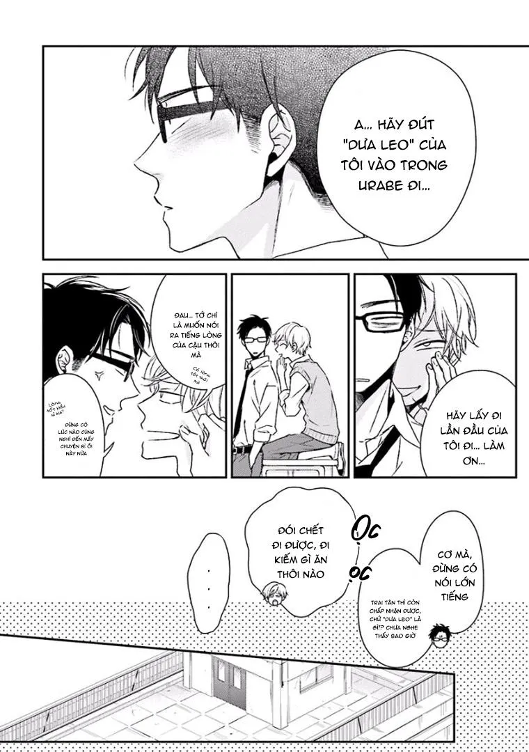 Đừng Có Nói Chuyện Yêu Đương Với Trai Tân 1 và Mặc Dù Không Còn Là Trai Tân Nhưng Tôi Vẫn muốn Tìm Kiếm Tình Yêu! 2 Chapter 1 Trang 11