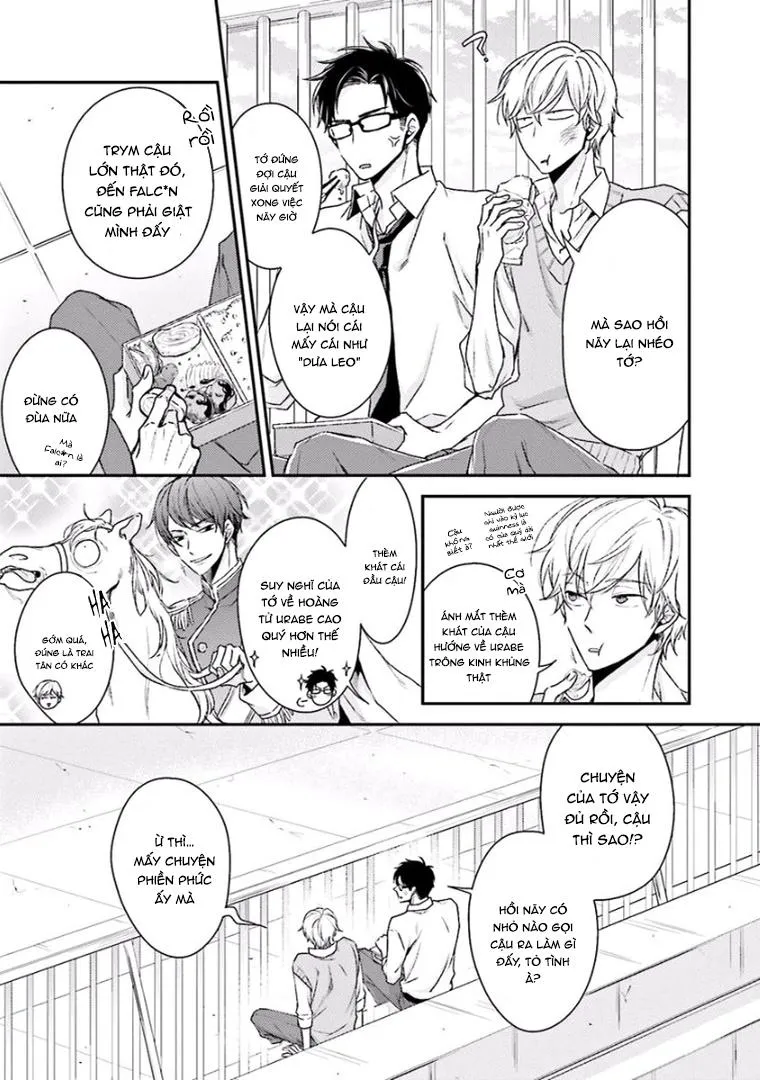 Đừng Có Nói Chuyện Yêu Đương Với Trai Tân 1 và Mặc Dù Không Còn Là Trai Tân Nhưng Tôi Vẫn muốn Tìm Kiếm Tình Yêu! 2 Chapter 1 Trang 12