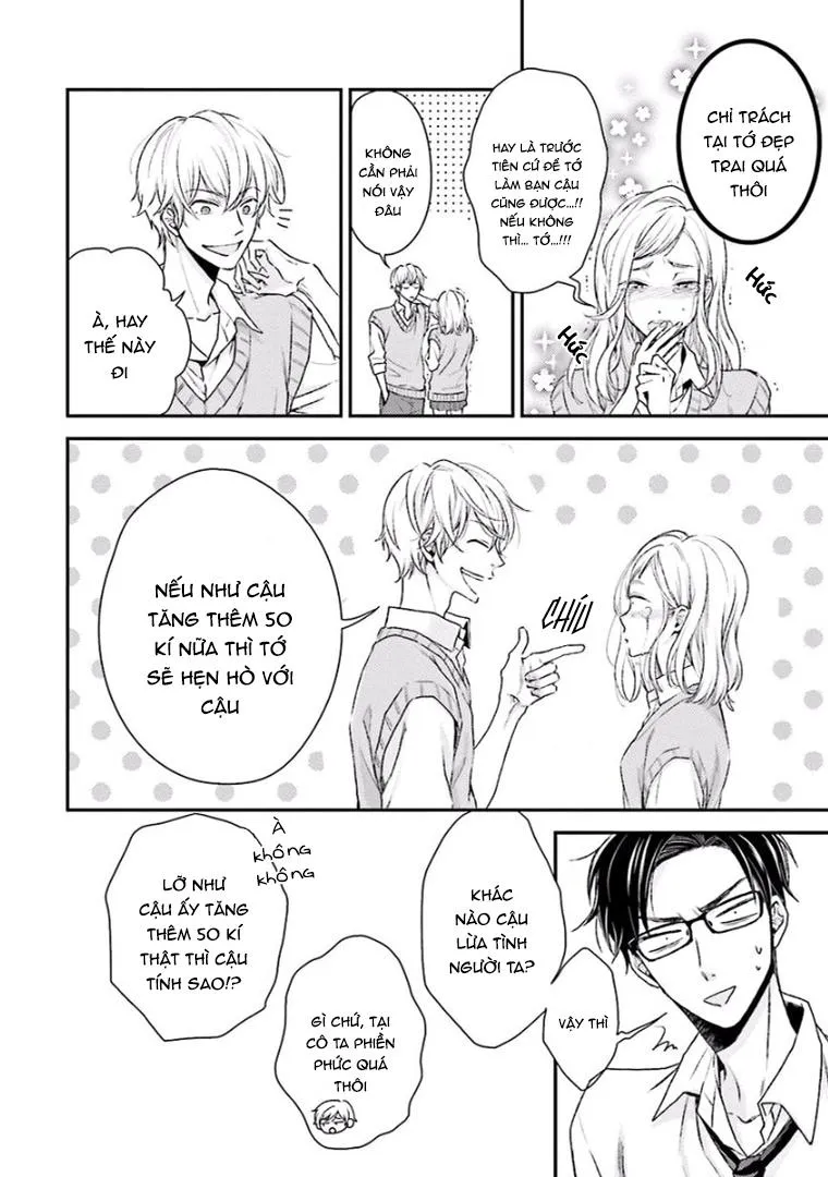 Đừng Có Nói Chuyện Yêu Đương Với Trai Tân 1 và Mặc Dù Không Còn Là Trai Tân Nhưng Tôi Vẫn muốn Tìm Kiếm Tình Yêu! 2 Chapter 1 Trang 13