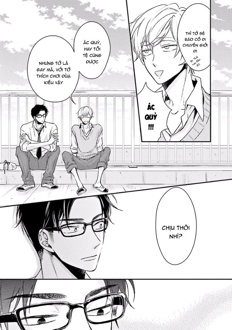 Đừng Có Nói Chuyện Yêu Đương Với Trai Tân 1 và Mặc Dù Không Còn Là Trai Tân Nhưng Tôi Vẫn muốn Tìm Kiếm Tình Yêu! 2 Chapter 1 Trang 14