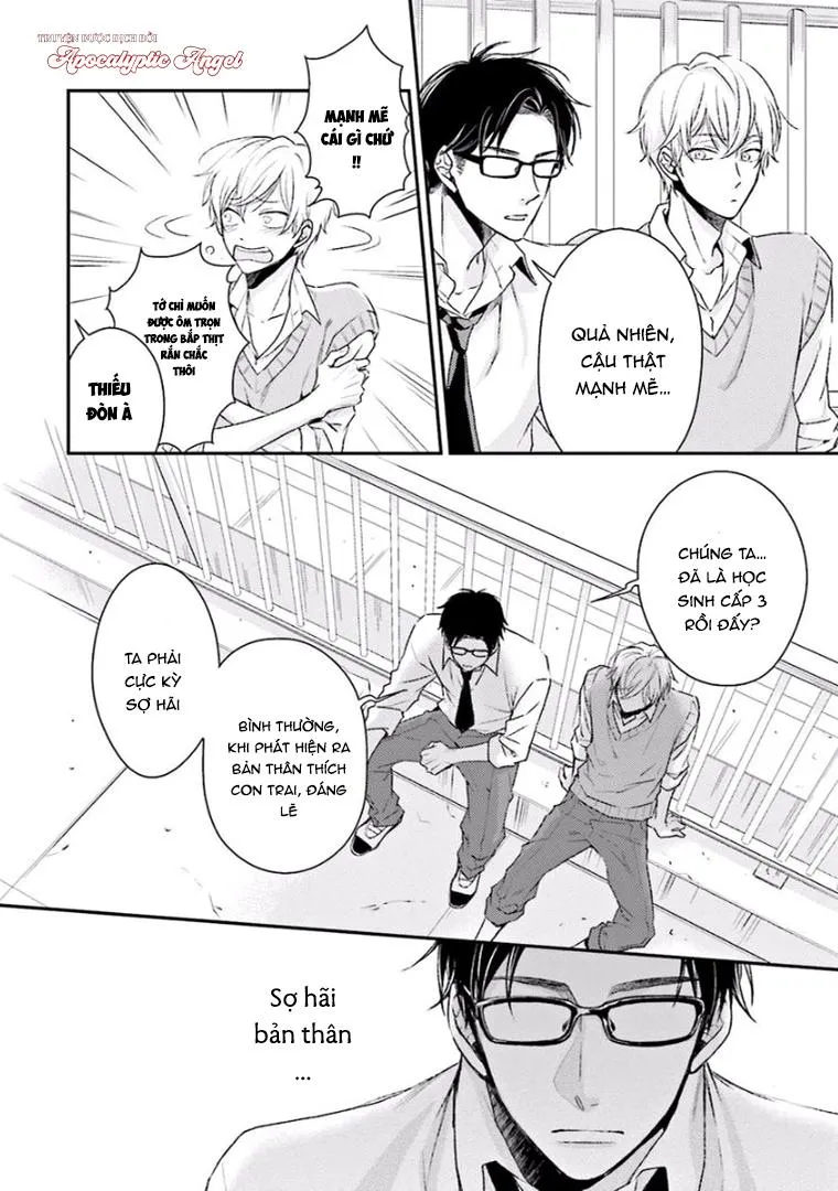 Đừng Có Nói Chuyện Yêu Đương Với Trai Tân 1 và Mặc Dù Không Còn Là Trai Tân Nhưng Tôi Vẫn muốn Tìm Kiếm Tình Yêu! 2 Chapter 1 Trang 15