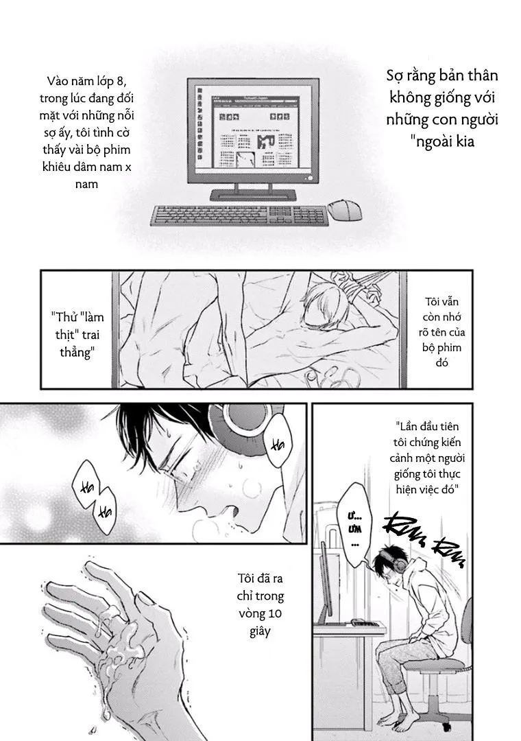 Đừng Có Nói Chuyện Yêu Đương Với Trai Tân 1 và Mặc Dù Không Còn Là Trai Tân Nhưng Tôi Vẫn muốn Tìm Kiếm Tình Yêu! 2 Chapter 1 Trang 16