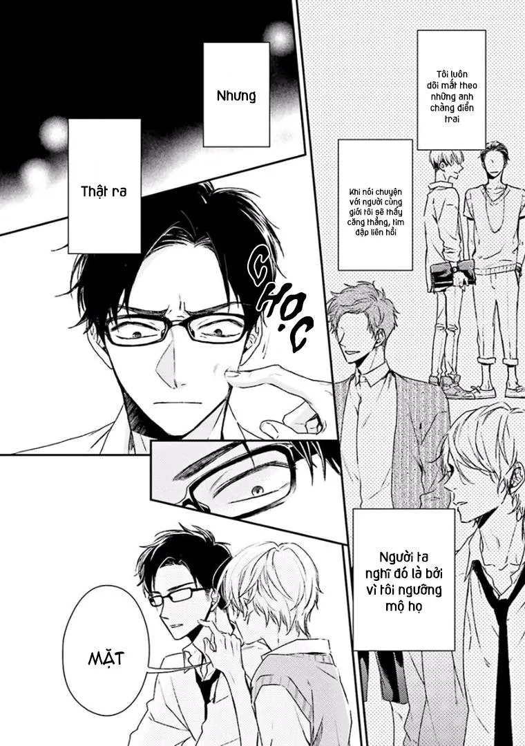 Đừng Có Nói Chuyện Yêu Đương Với Trai Tân 1 và Mặc Dù Không Còn Là Trai Tân Nhưng Tôi Vẫn muốn Tìm Kiếm Tình Yêu! 2 Chapter 1 Trang 17